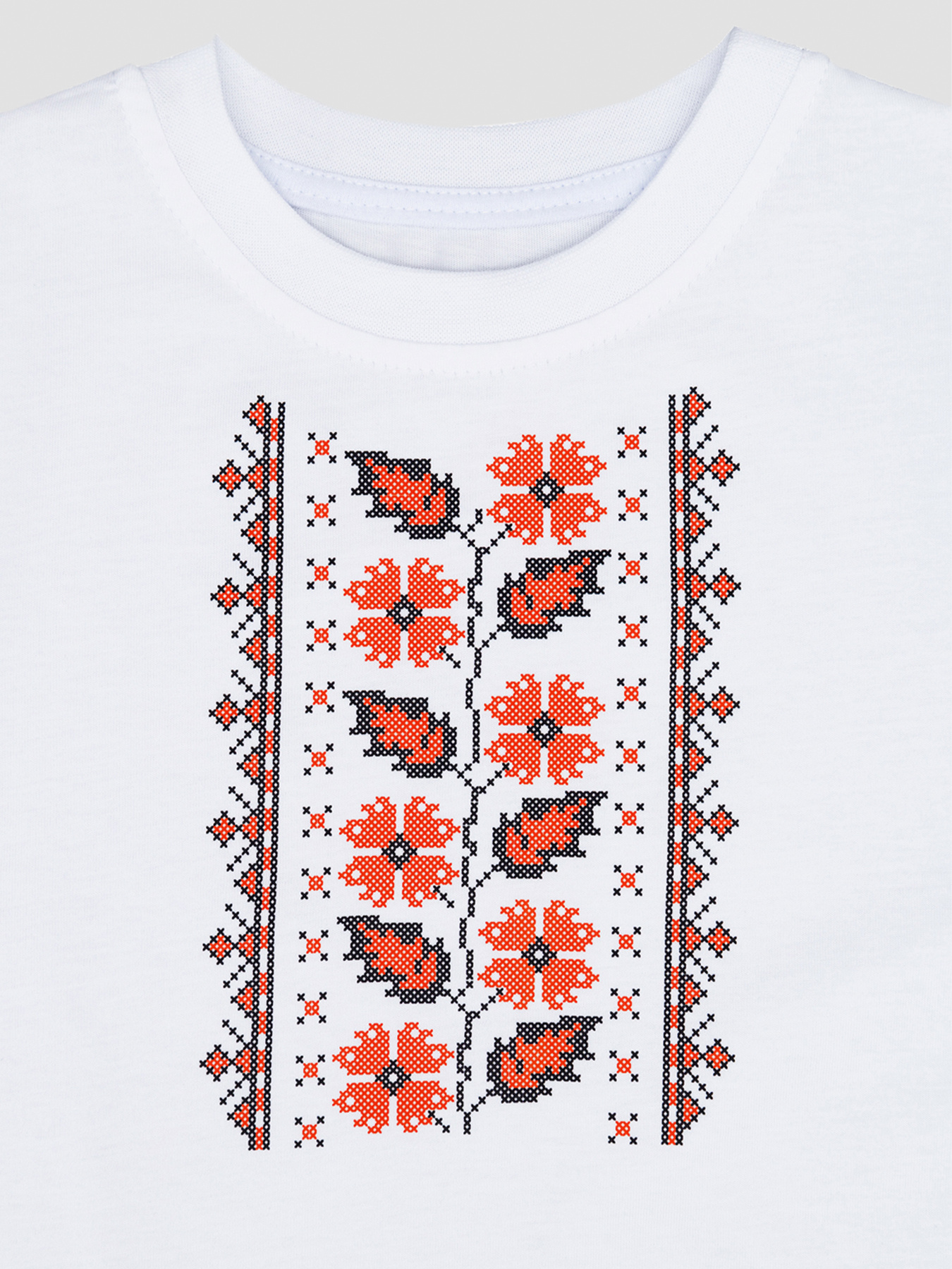 Вышитая рубашка YUKI модель ЦБ-00251116 Фото