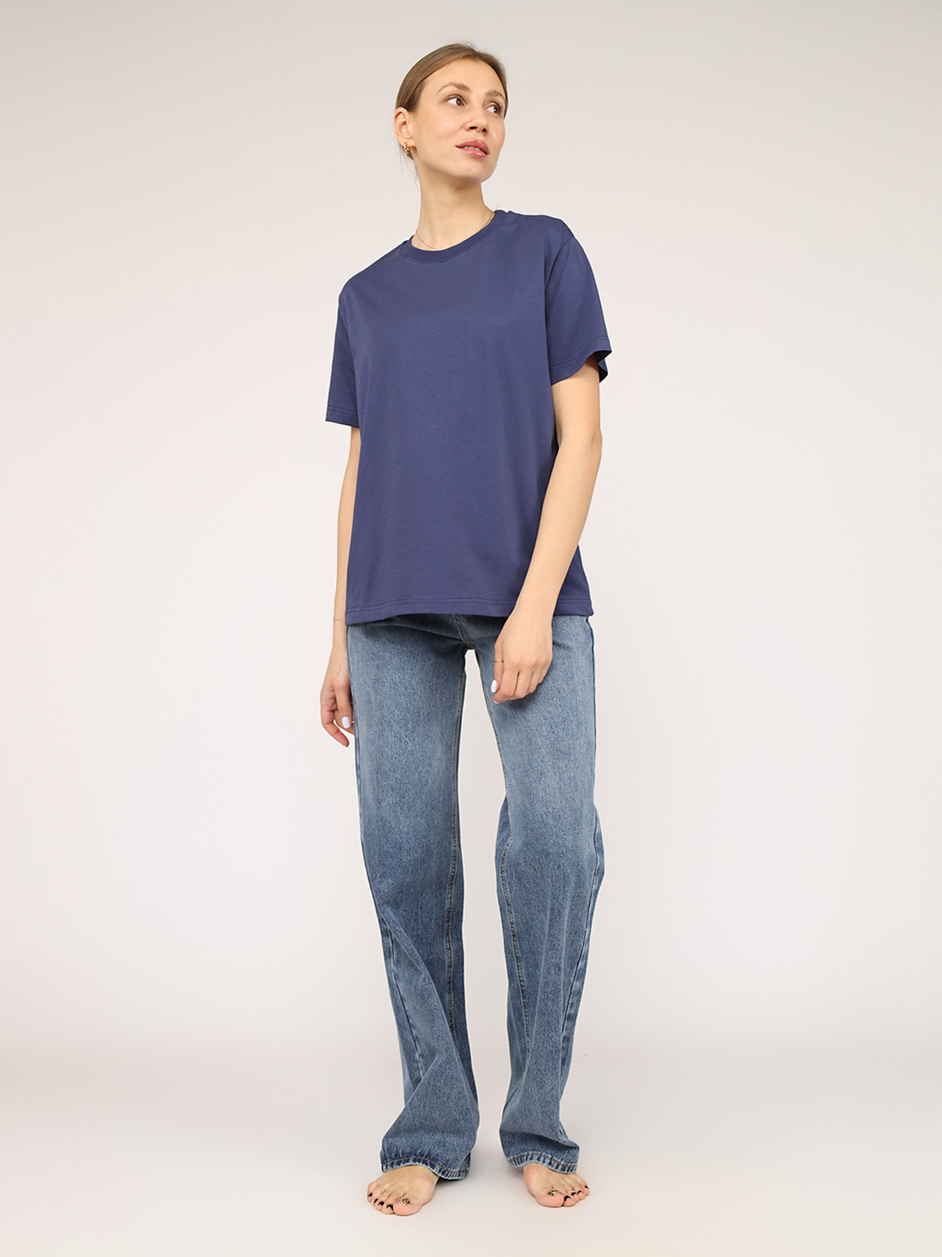 Футболка YUKI модель ЦБ-00266492 Фото