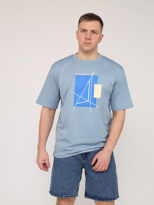 Футболка YUKI модель ЦБ-00269895 Фото