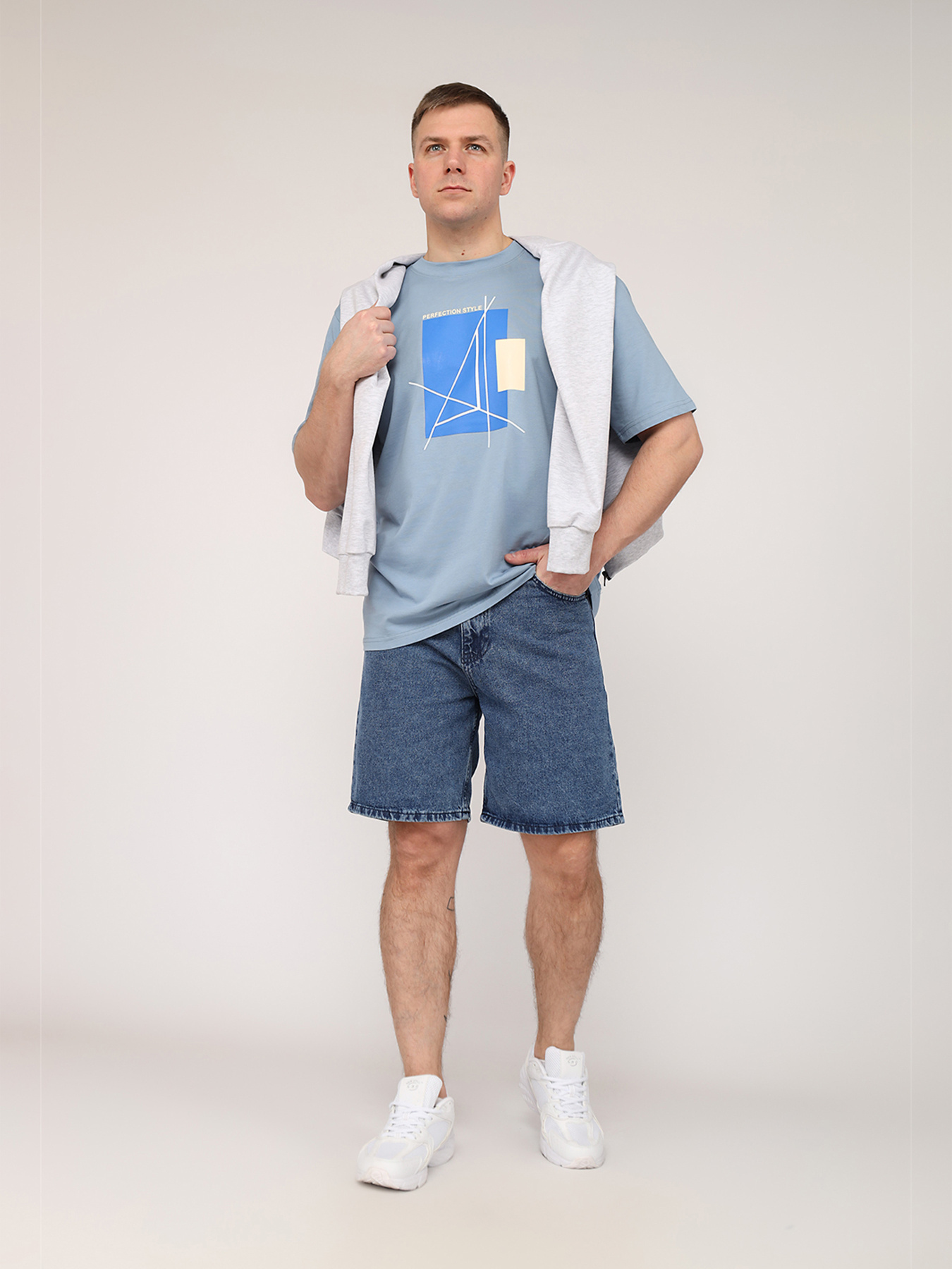 Футболка YUKI модель ЦБ-00269895 Футболка YUKI модель ЦБ-00269895 Фото