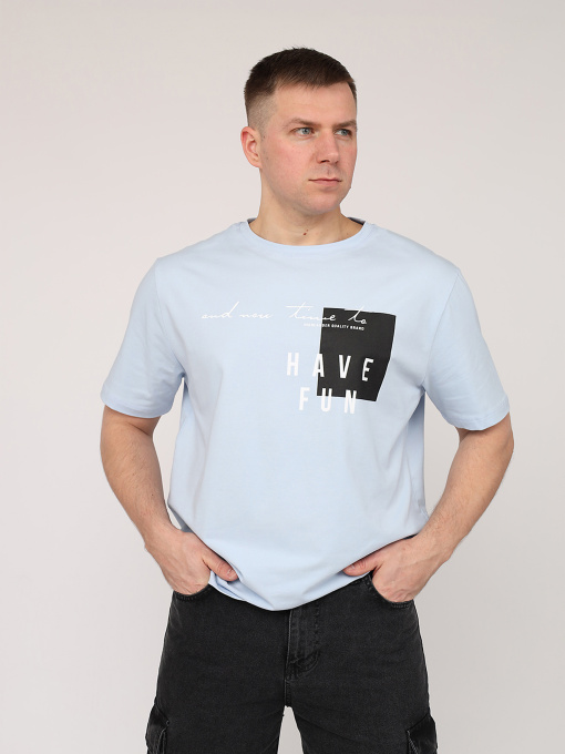 Футболка YUKI модель ЦБ-00270047 Фото