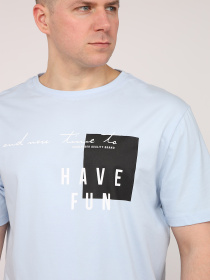 Футболка YUKI модель ЦБ-00270047 Фото