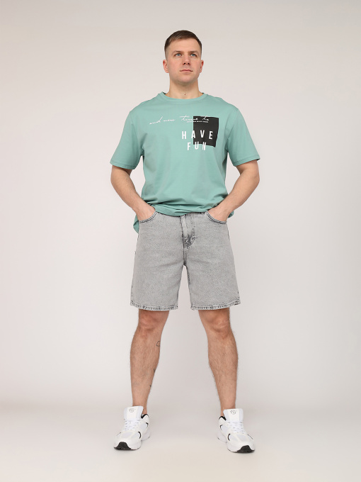 Футболка YUKI модель ЦБ-00270048 Фото