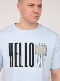 Футболка YUKI модель ЦБ-00270050 Фото