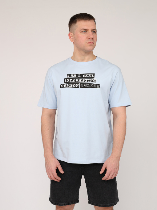 Футболка YUKI модель ЦБ-00270056 Фото