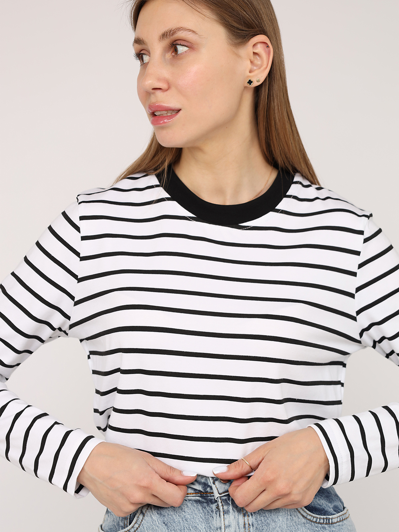 Лонгслив YUKI модель ЦБ-00270232 Фото