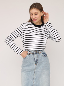 Лонгслив YUKI модель ЦБ-00270232 Фото