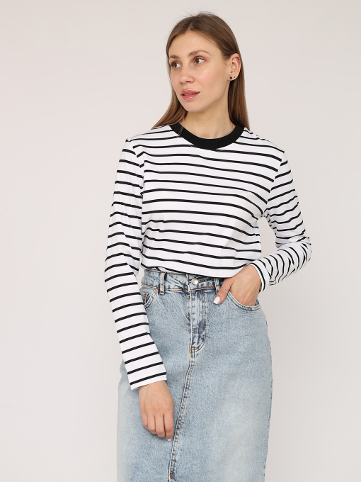 Лонгслив YUKI модель ЦБ-00270232 Фото