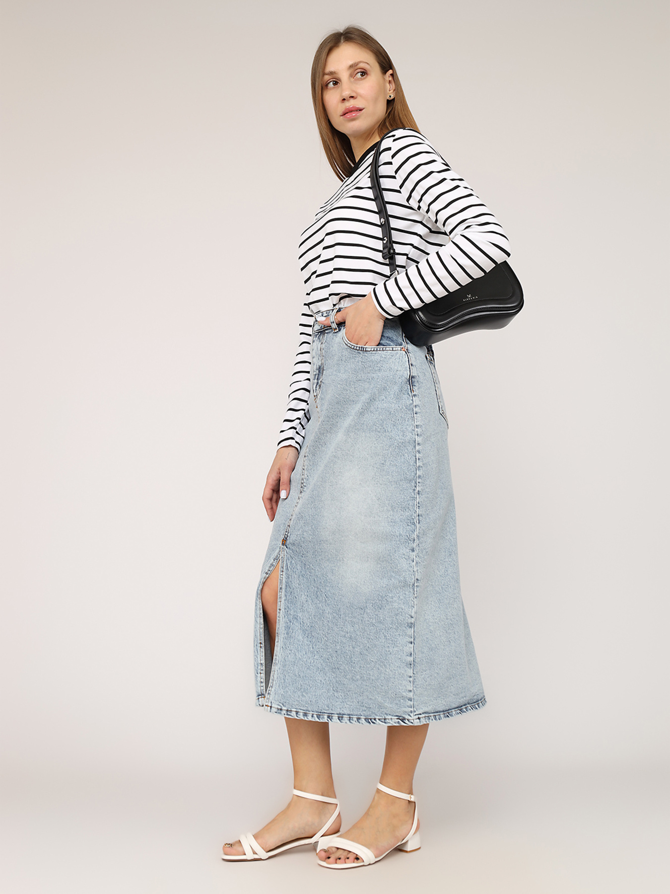 Лонгслів YUKI модель ЦБ-00270232 Фото