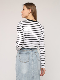 Лонгслів YUKI модель ЦБ-00270232 Фото