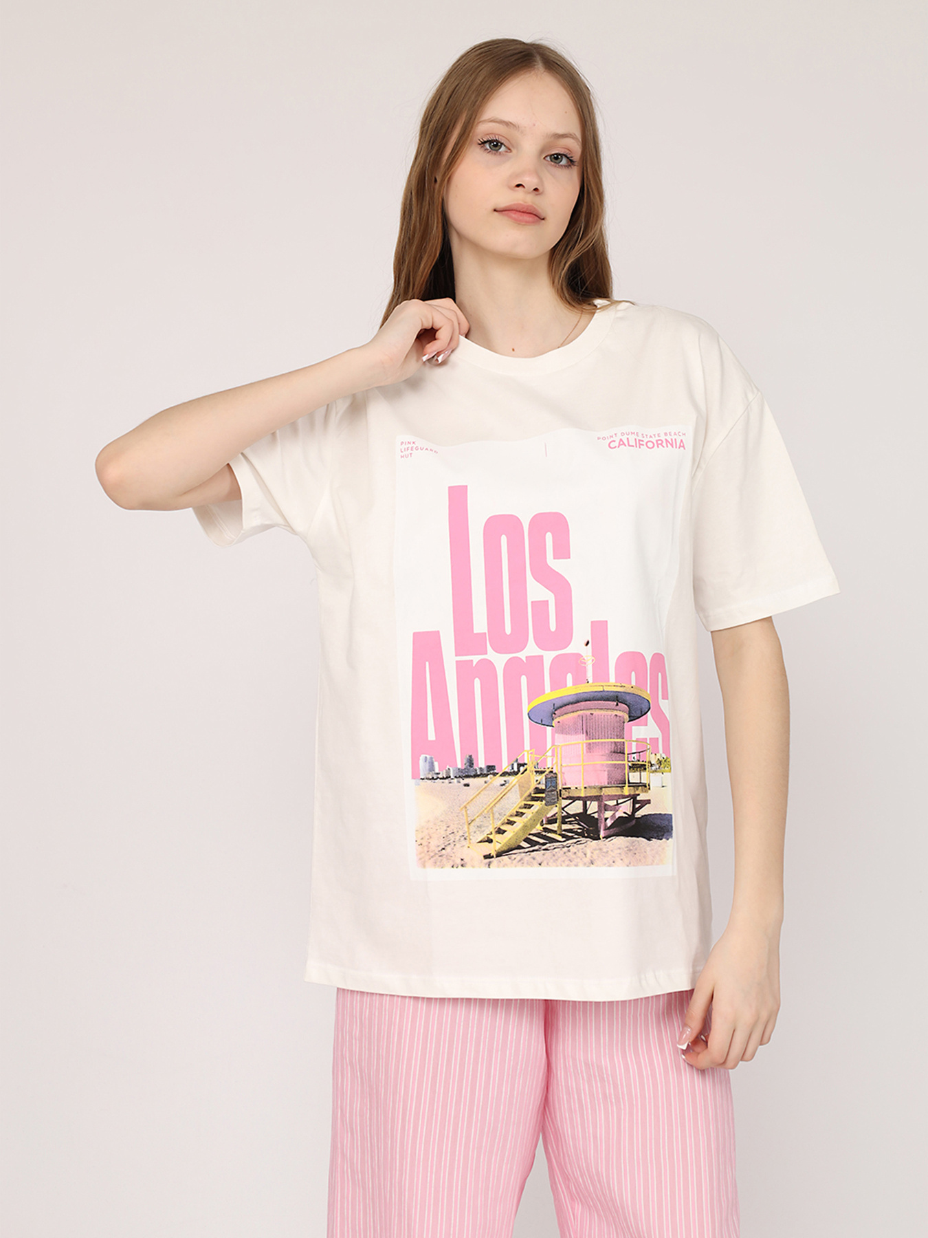 Футболка YUKI модель ЦБ-00270556 Фото