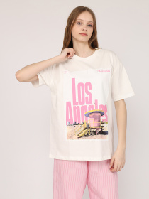 Футболка YUKI модель ЦБ-00270556 Фото