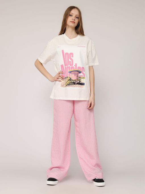 Футболка YUKI модель ЦБ-00270556 Фото