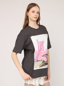 Футболка YUKI модель ЦБ-00270557 Фото