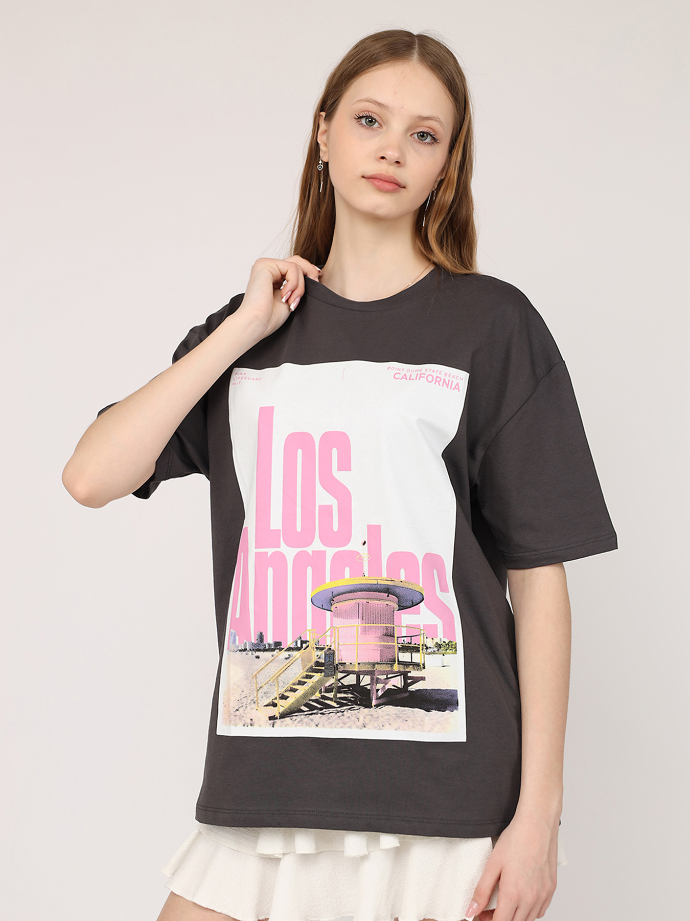 Футболка YUKI модель ЦБ-00270557 Фото