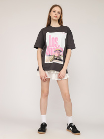 Футболка YUKI модель ЦБ-00270557 Фото