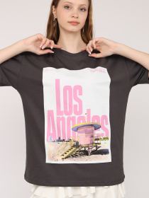 Футболка YUKI модель ЦБ-00270557 Фото