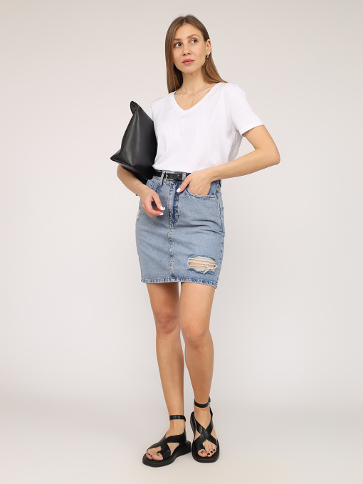 Футболка YUKI модель ЦБ-00270851 Фото