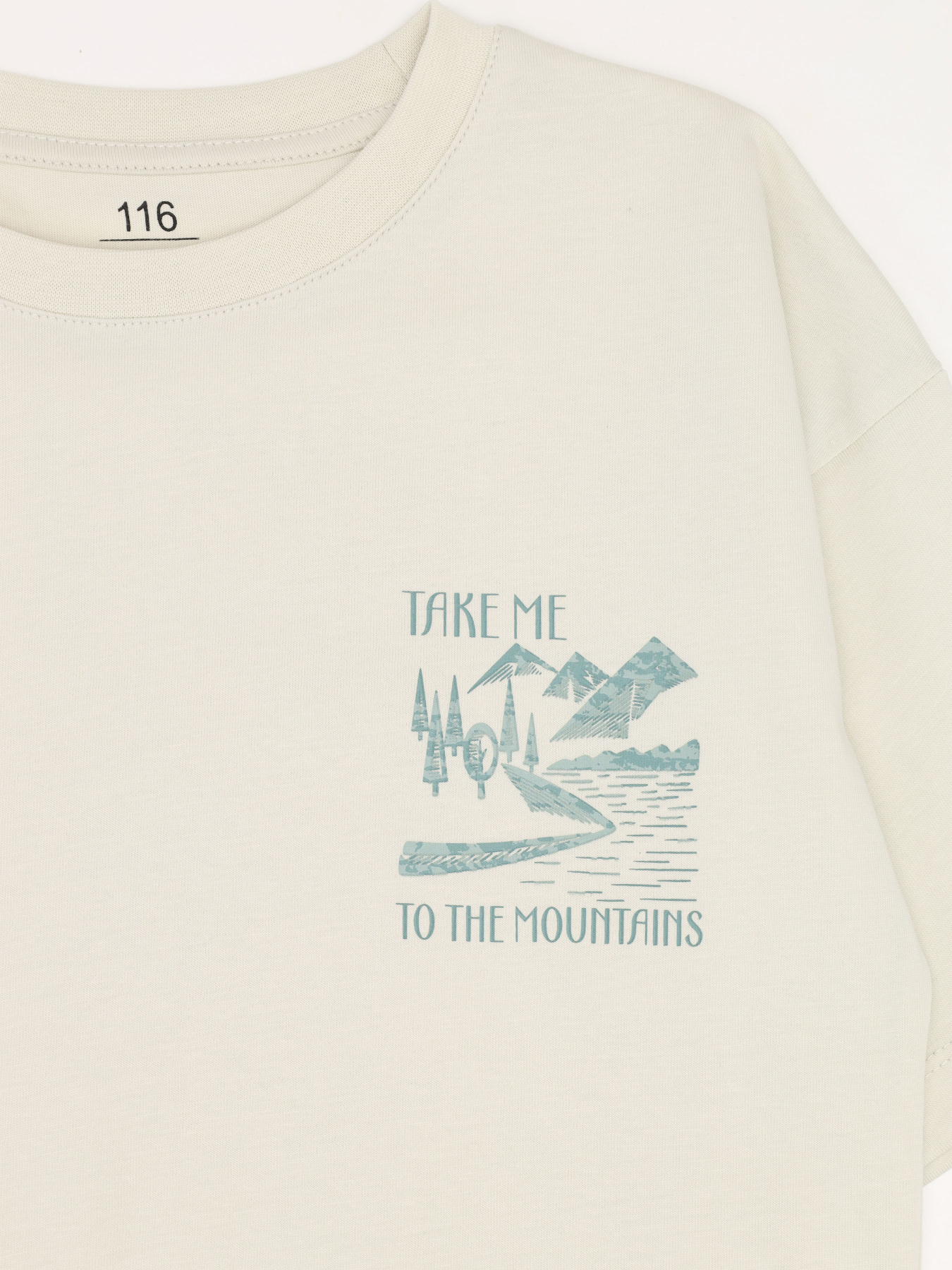 Футболка YUKI модель ЦБ-00271759 Фото