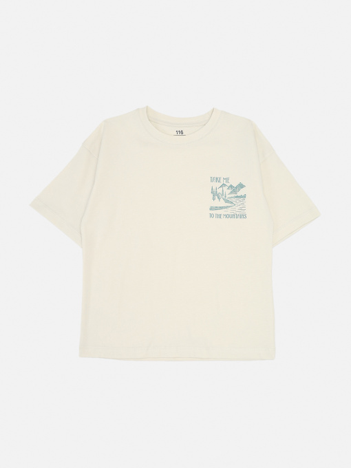 Футболка YUKI модель ЦБ-00271759 Фото