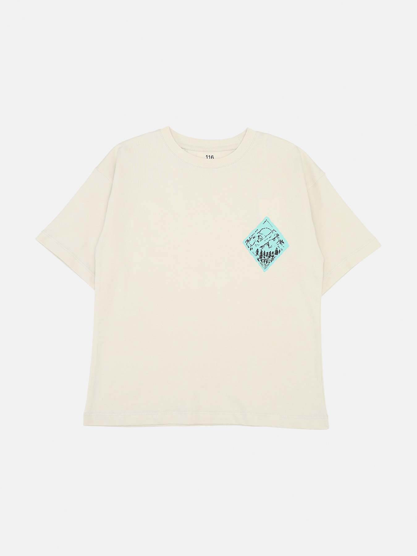 Футболка YUKI модель ЦБ-00271760 Фото