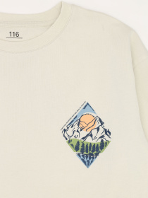 Футболка YUKI модель ЦБ-00271761 Фото