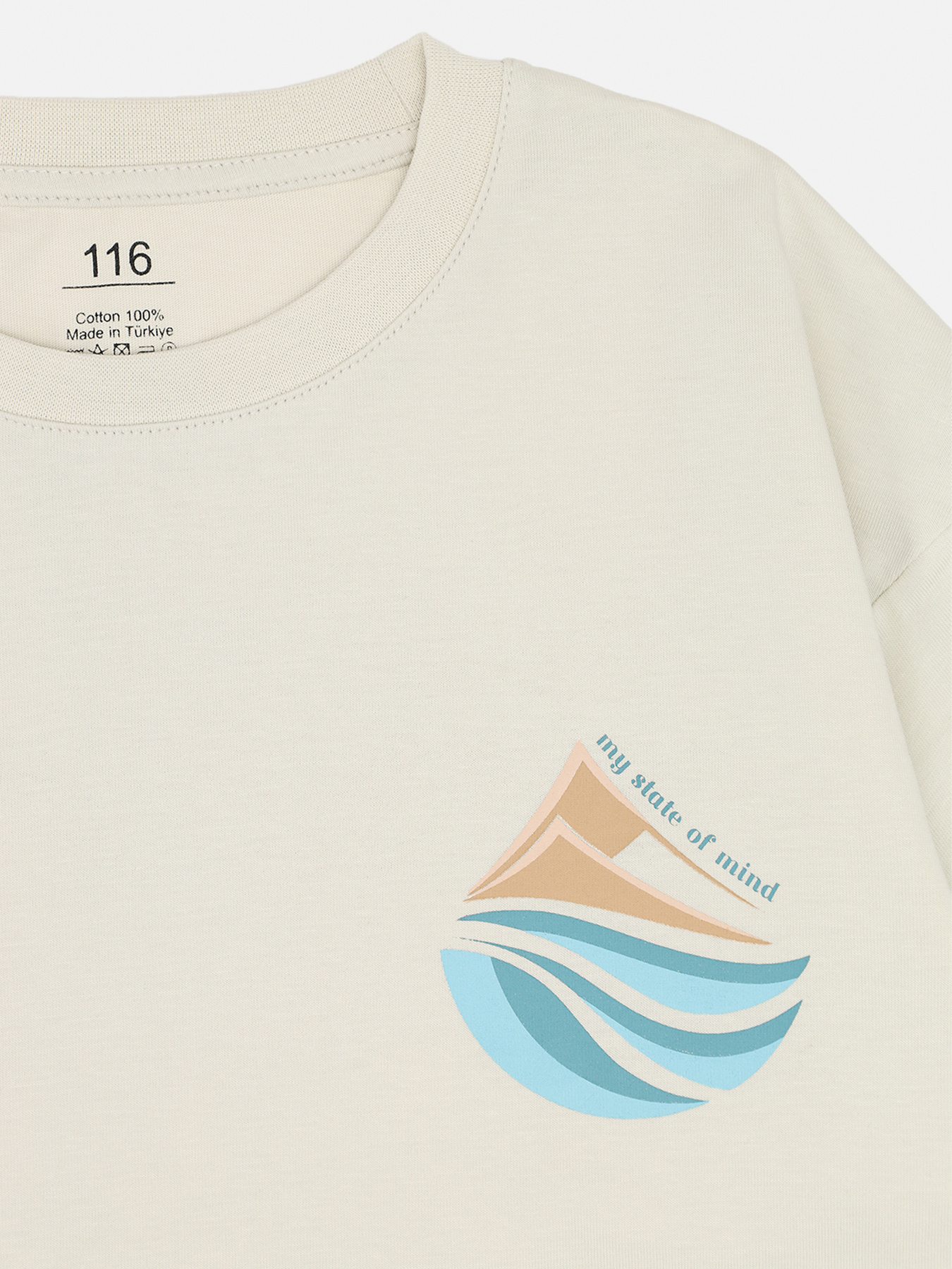 Футболка YUKI модель ЦБ-00271762 Фото