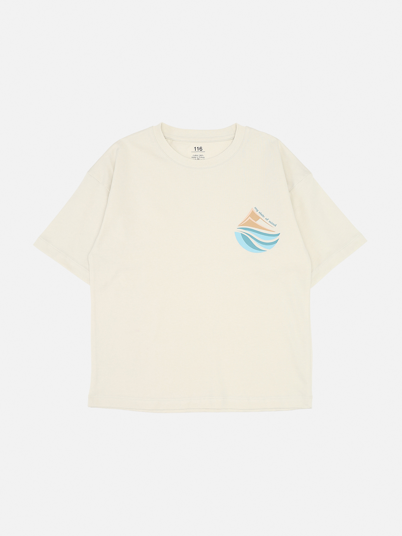 Футболка YUKI модель ЦБ-00271762 Футболка YUKI модель ЦБ-00271762 Фото