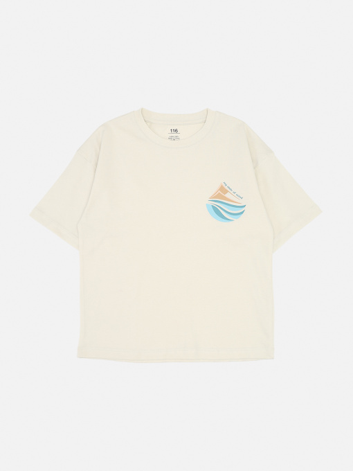 Футболка YUKI модель ЦБ-00271762 Фото