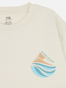 Футболка YUKI модель ЦБ-00271762 Футболка YUKI модель ЦБ-00271762 Фото