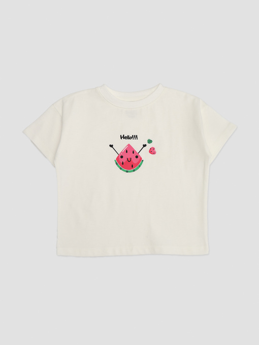 Футболка YUKI модель ЦБ-00271774 Фото