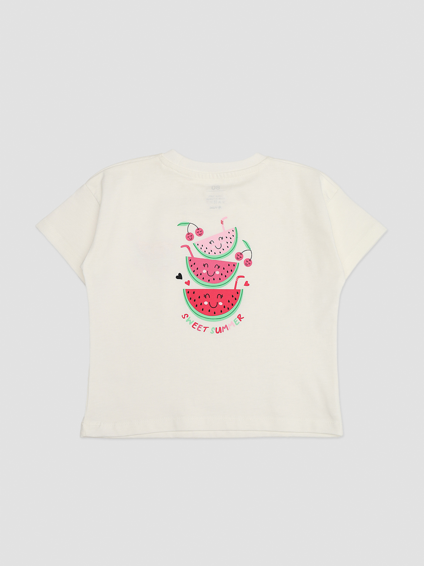 Футболка YUKI модель ЦБ-00271775 Фото