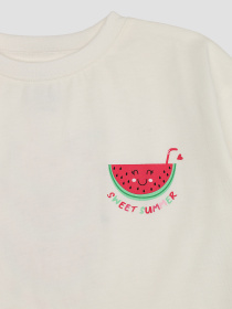 Футболка YUKI модель ЦБ-00271775 Фото