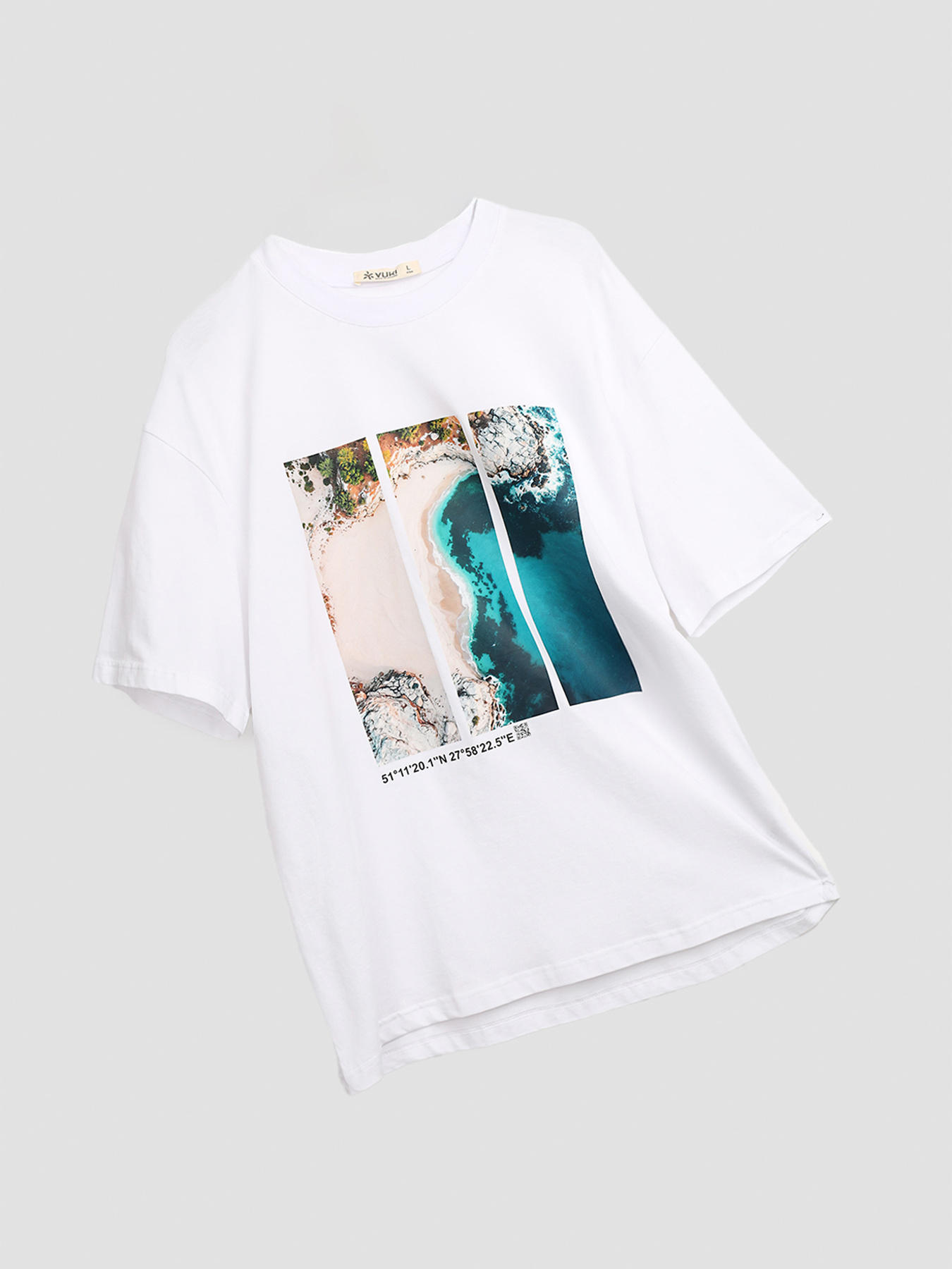 Футболка YUKI модель ЦБ-00272014 Фото