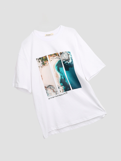 Футболка YUKI модель ЦБ-00272014 Фото