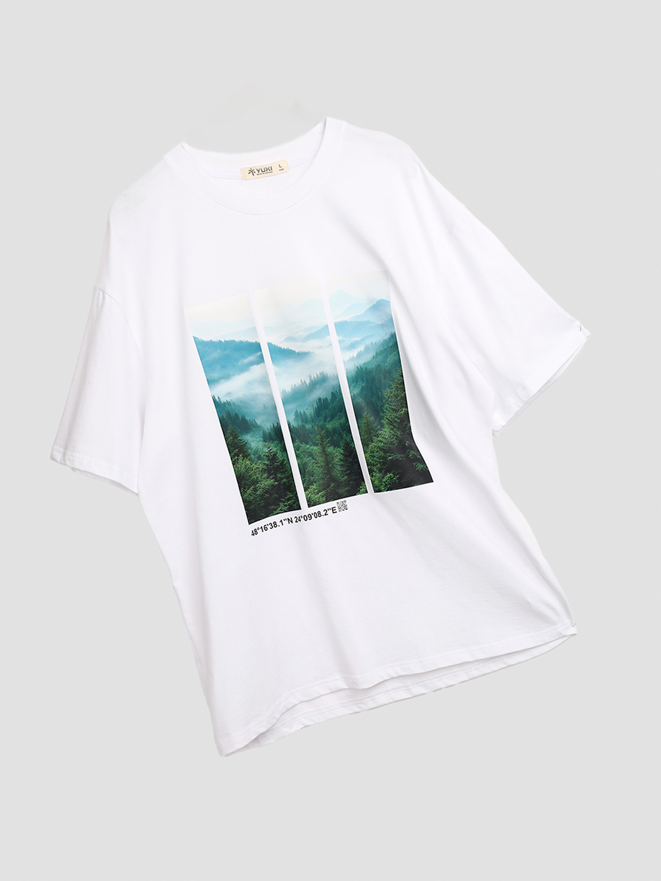 Футболка YUKI модель ЦБ-00272015 Фото