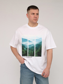 Футболка YUKI модель ЦБ-00272015 Фото