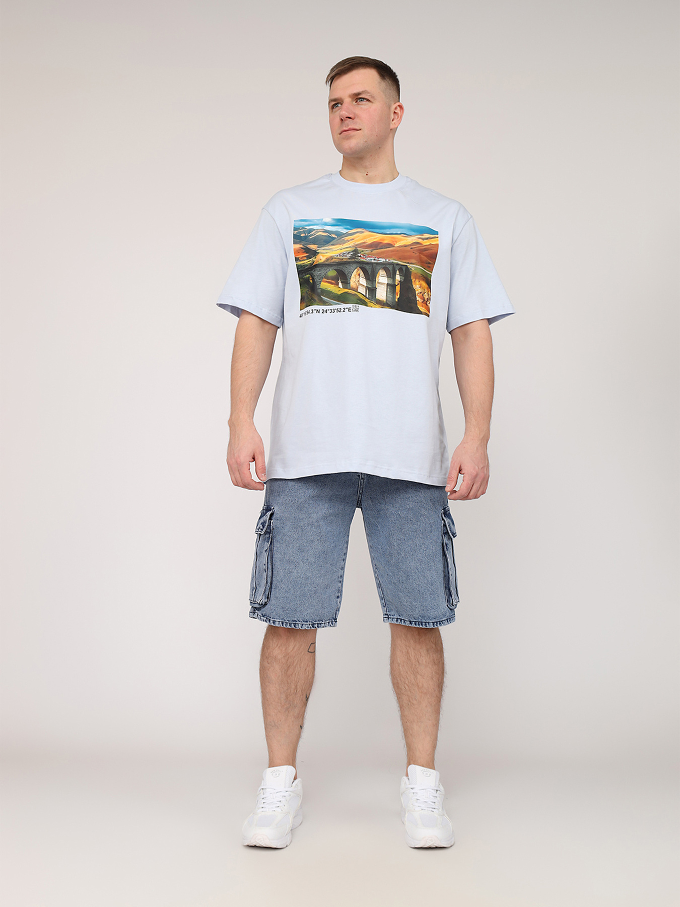 Футболка YUKI модель ЦБ-00272019 Фото