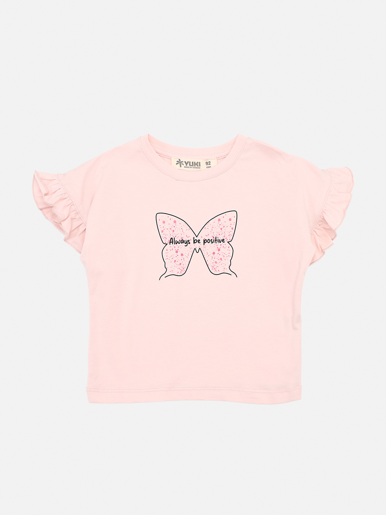 Футболка YUKI модель ЦБ-00273295 Фото