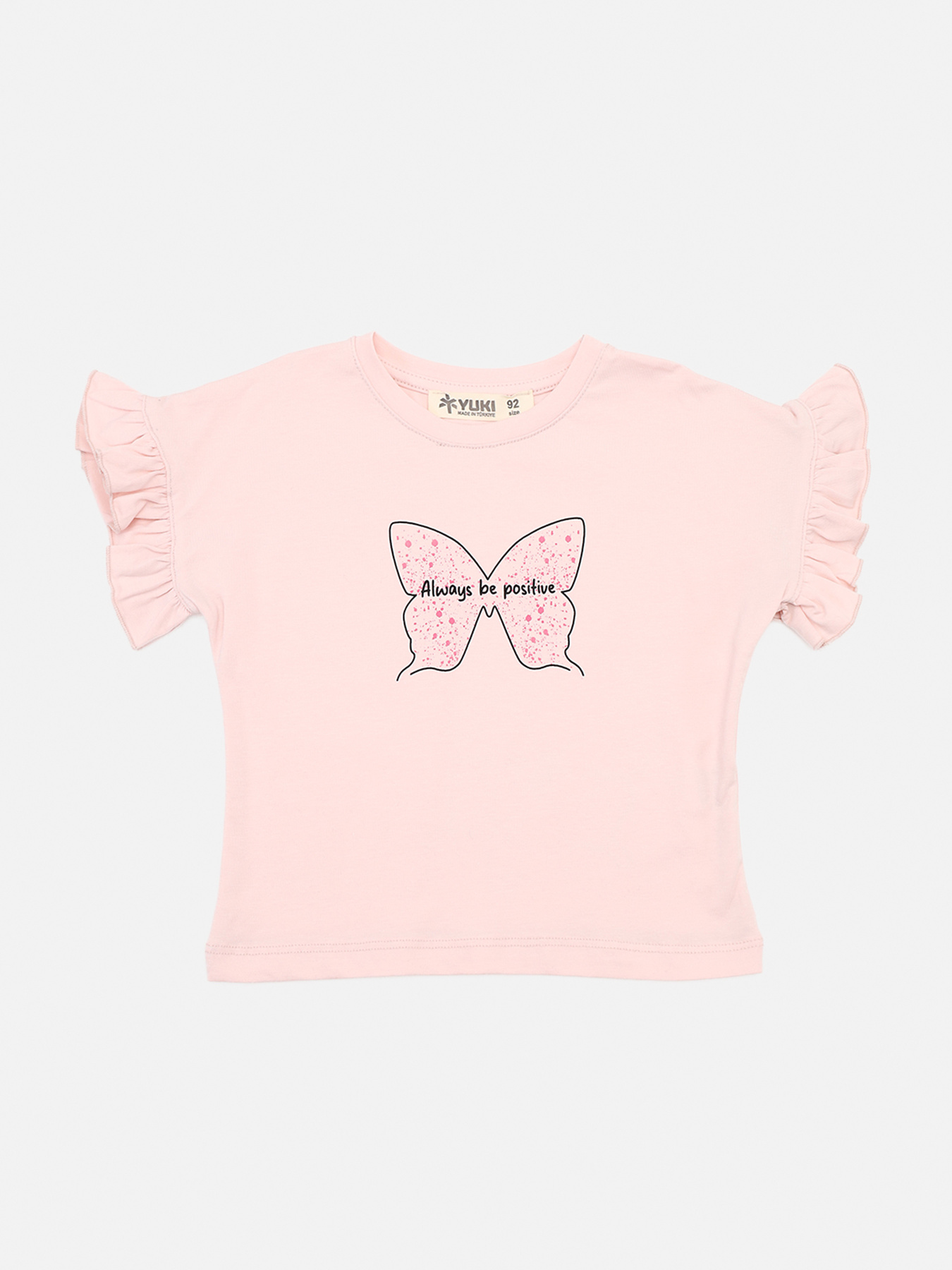 Футболка YUKI модель ЦБ-00273295 Фото