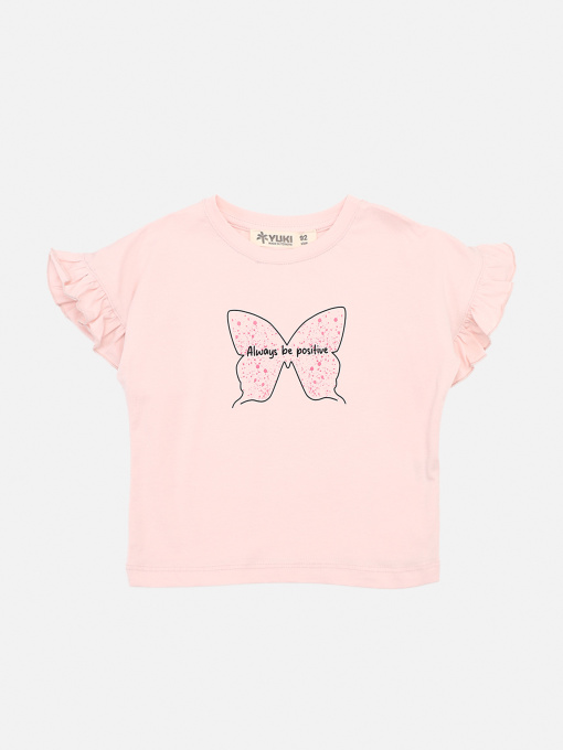 Футболка YUKI модель ЦБ-00273295 Фото