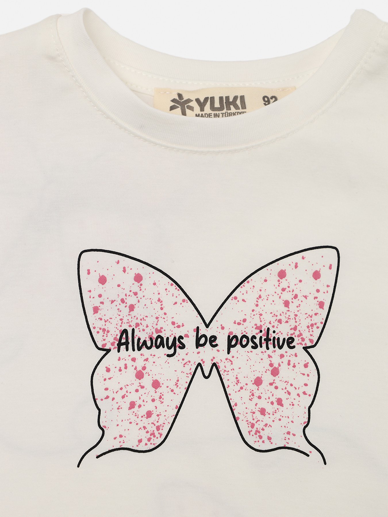 Футболка YUKI модель ЦБ-00273296 Фото