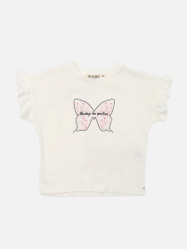 Футболка YUKI модель ЦБ-00273296 Фото