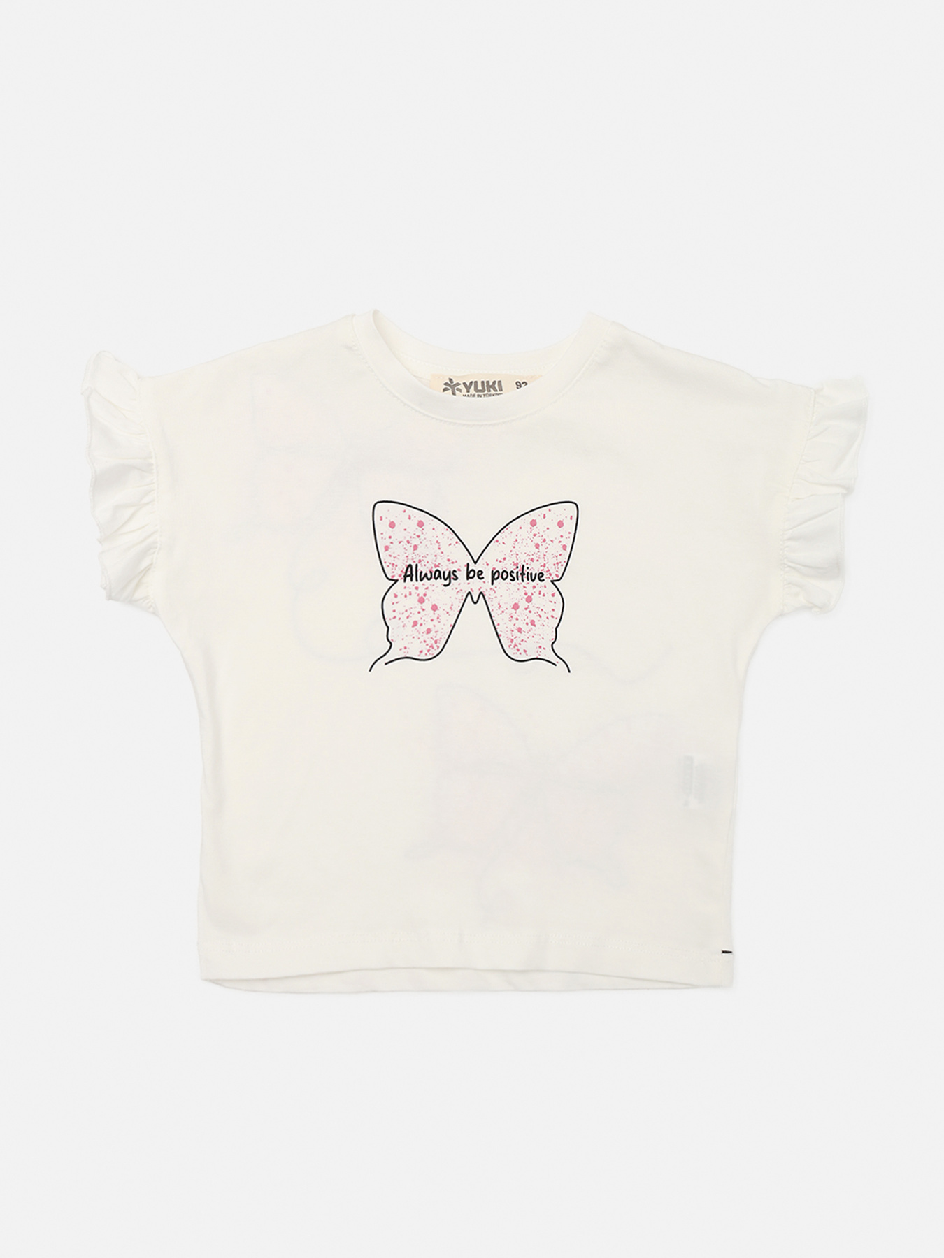 Футболка YUKI модель ЦБ-00273296 Фото