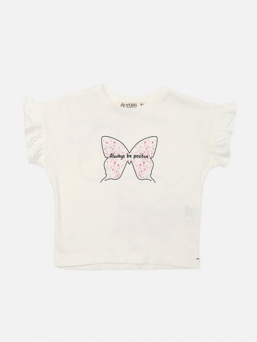 Футболка YUKI модель ЦБ-00273296 Фото