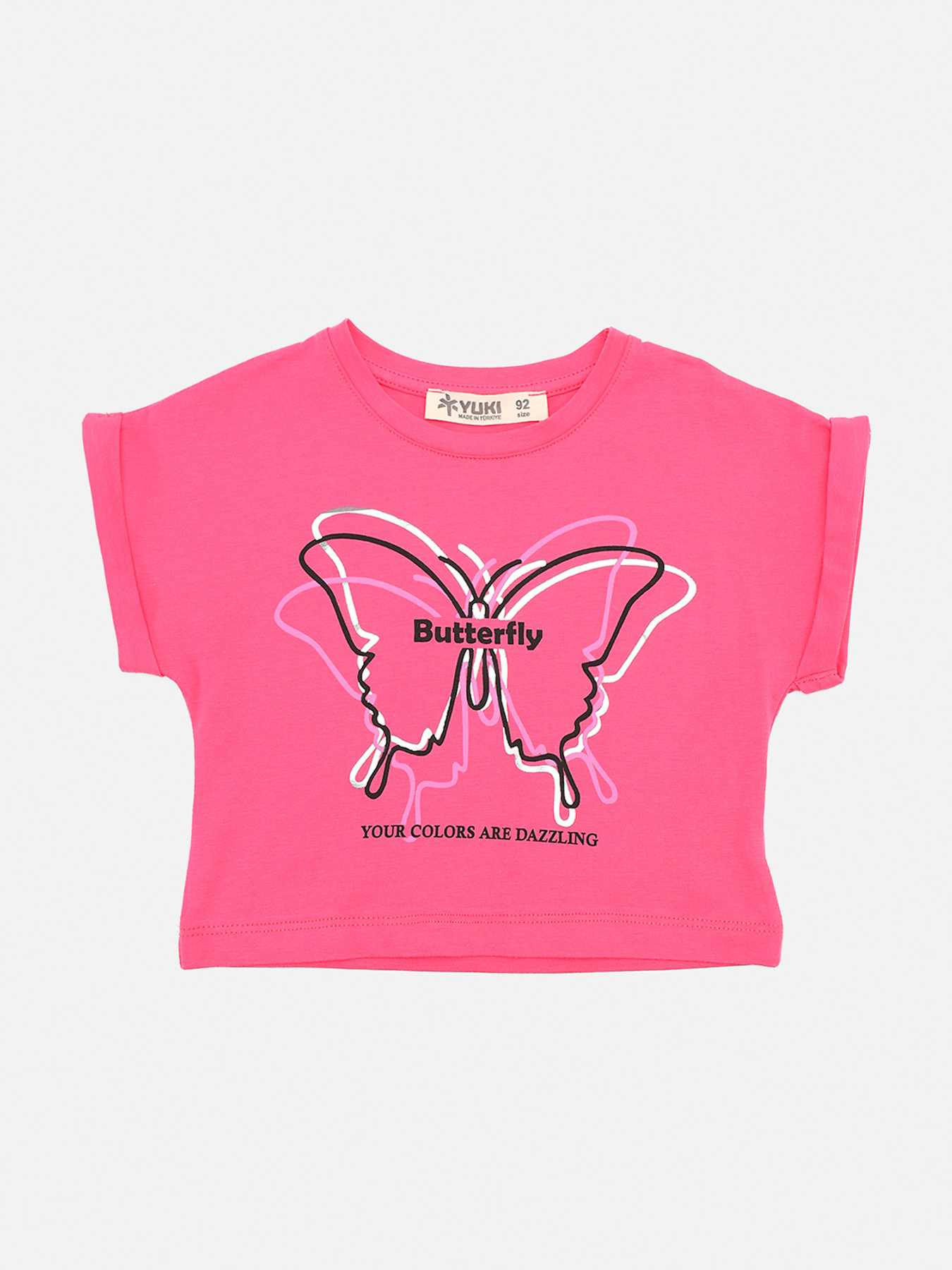 Футболка YUKI модель ЦБ-00273297 Фото