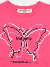 Футболка YUKI модель ЦБ-00273297 Фото