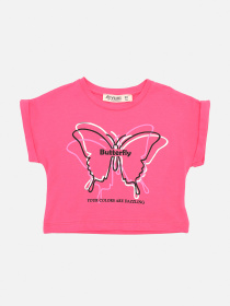 Футболка YUKI модель ЦБ-00273297 Фото