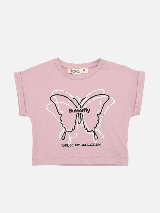 Футболка YUKI модель ЦБ-00273298 Фото