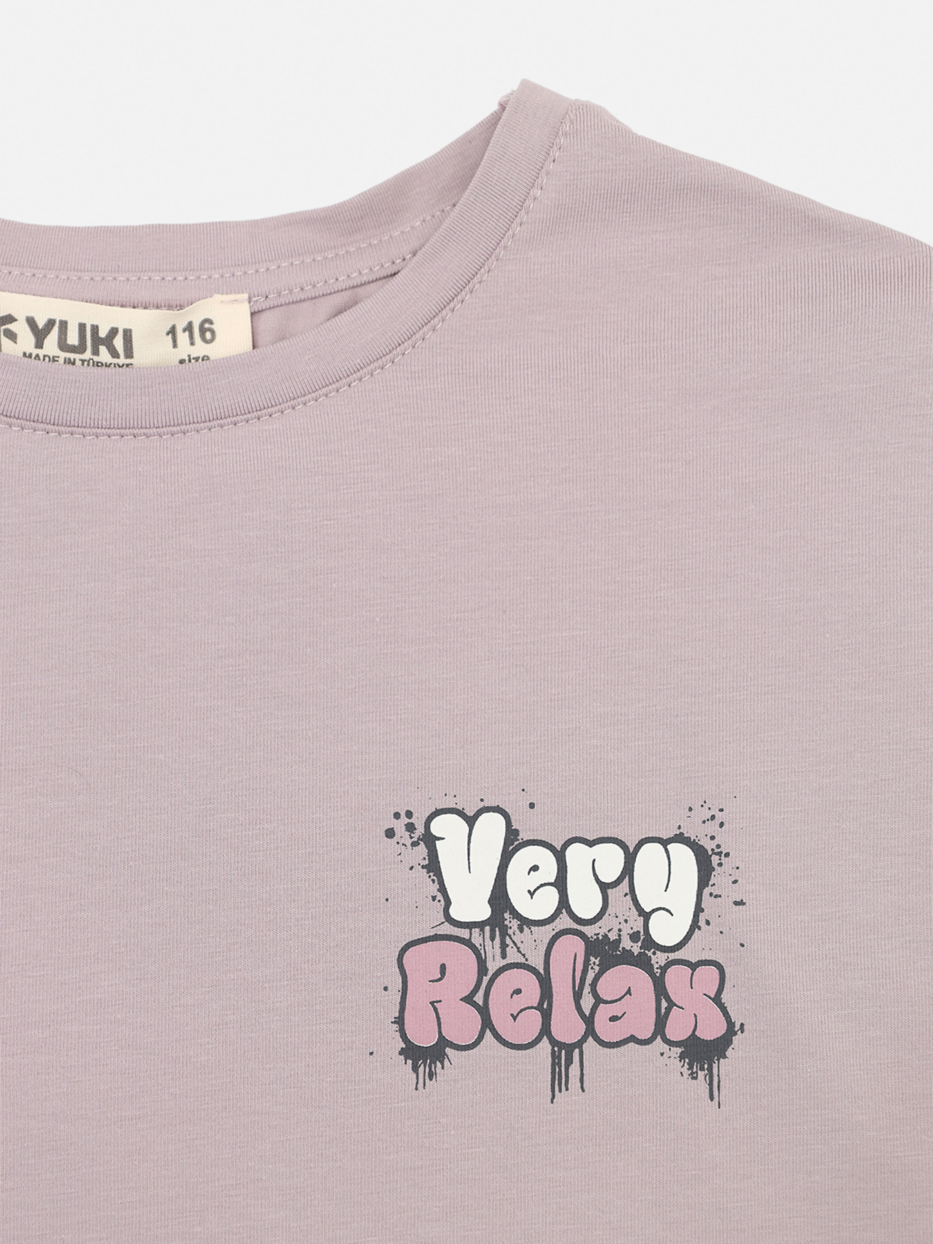 Футболка YUKI модель ЦБ-00273299 Фото